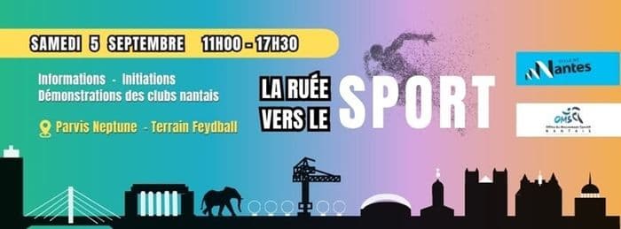 Visuel de l’événement « La Ruée vers le sport 2026 »