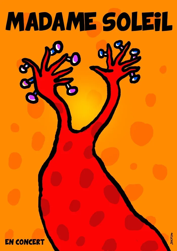 Visuel de l’événement « MADAME SOLEIL »
