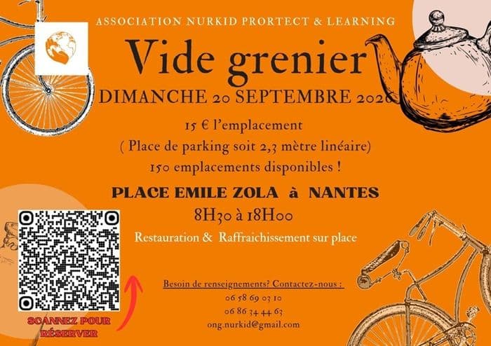 Visuel de l’événement « Vide-grenier place Zola »
