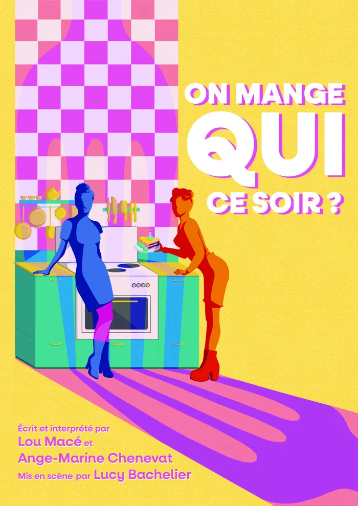 Visuel de l’événement « On mange qui ce soir ? | FESTIVAL PLEINS PHARES »