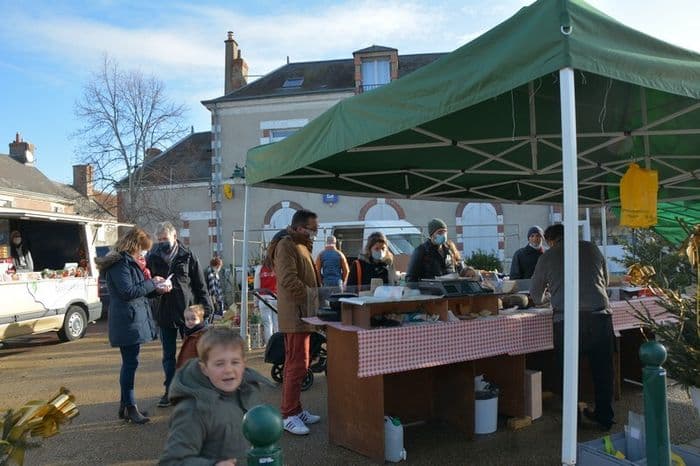 Visuel de l’événement « Marché de Sandillon - Dimanche »