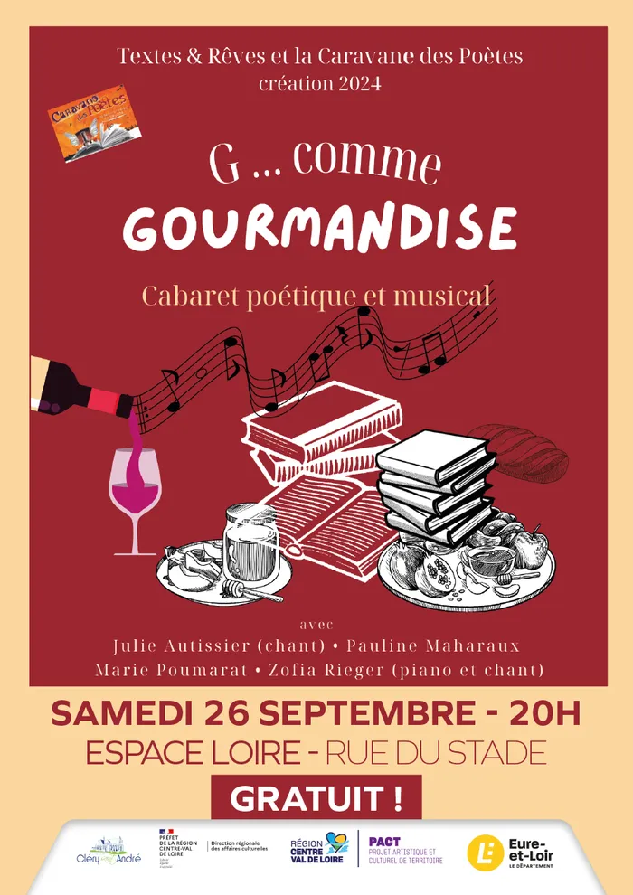 Visuel de l’événement « G... comme Gourmandise »
