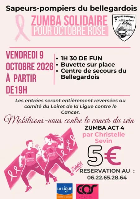 Visuel de l’événement « Zumba solidaire »