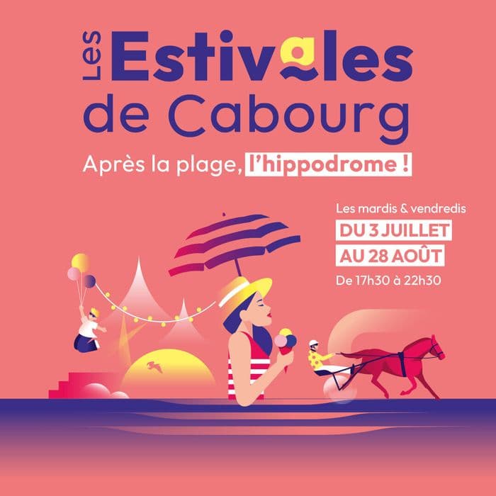 Visuel de l’événement « Les Estivales de Cabourg »