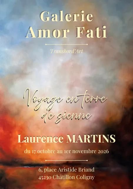 Visuel de l’événement « Exposition de peintures de Laurence Martins »