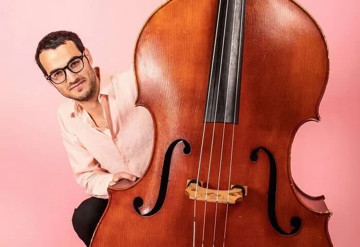 Visuel de l’événement « Concerto pour contrebasse - Concert symphonique - Saison ONPL »