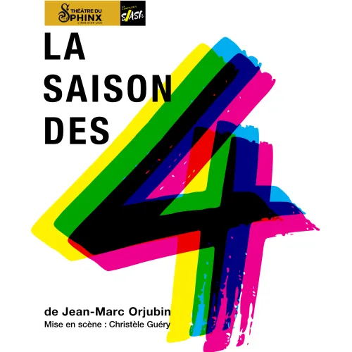 Visuel de l’événement « Comédie – La Saison des 4 »