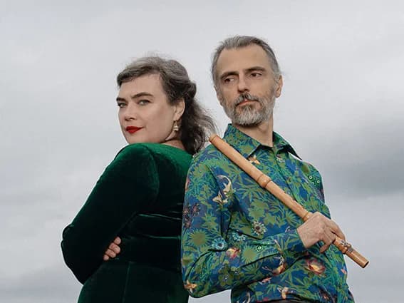 Visuel de l’événement « Rosemary Standley & les Musiciens de Saint-Julien - Songs from the North country »