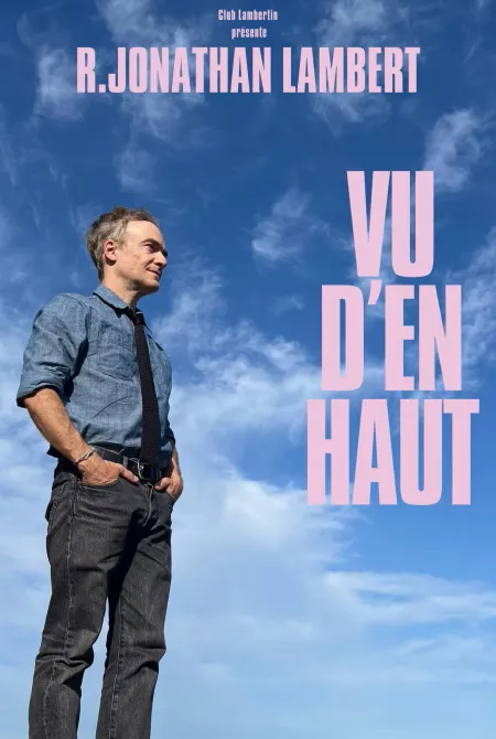 Visuel de l’événement « Jonathan Lambert – Vu d'en haut »