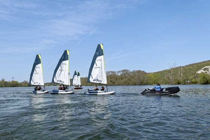 Visuel de l’événement « Initiation à la voile »
