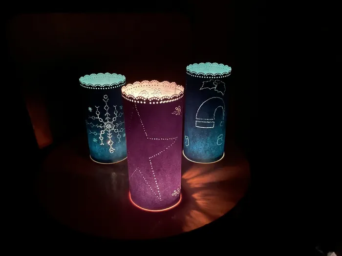Visuel de l’événement « Atelier : Photophore en papier »