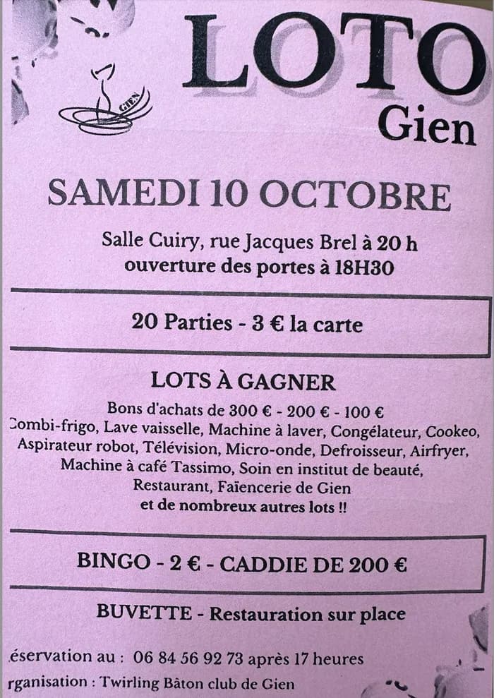 Visuel de l’événement « Loto »