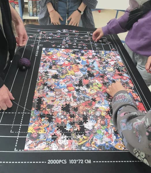 Visuel de l’événement « Puzzle participatif »