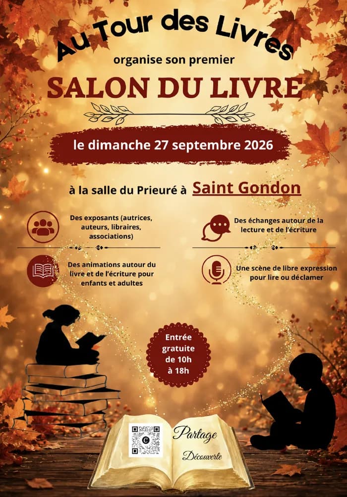 Visuel de l’événement « Salon du Livre »