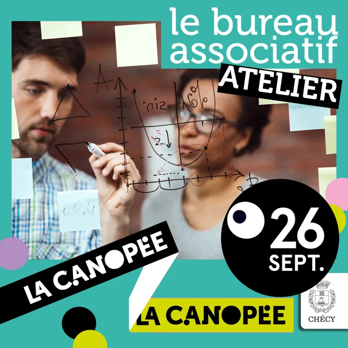 Visuel de l’événement « Atelier "Le bureau associatif" »