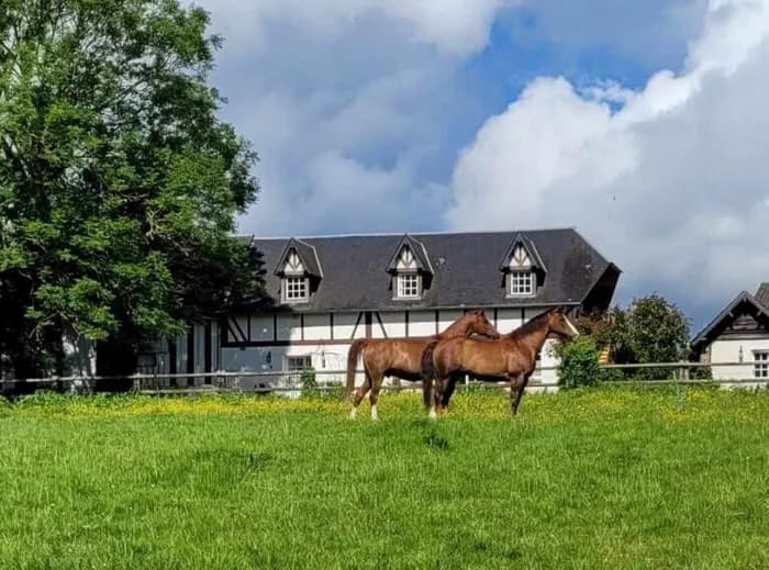 Visuel de l’événement « Week-end immersif au Haras de la Griserie »