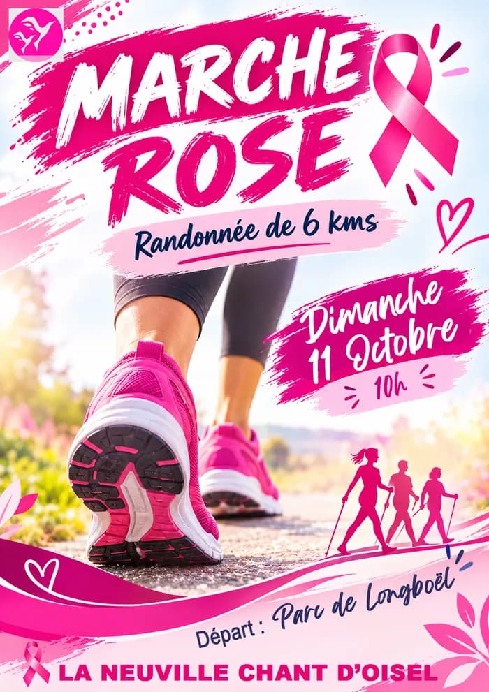 Visuel de l’événement « Marche Rose »