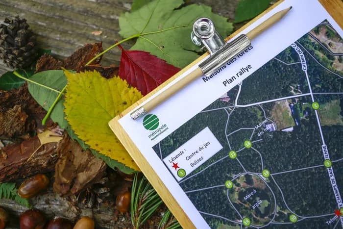 Visuel de l’événement « Rallye les métiers de la forêt »