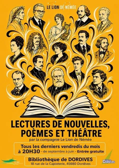 Visuel de l’événement « Lectures »