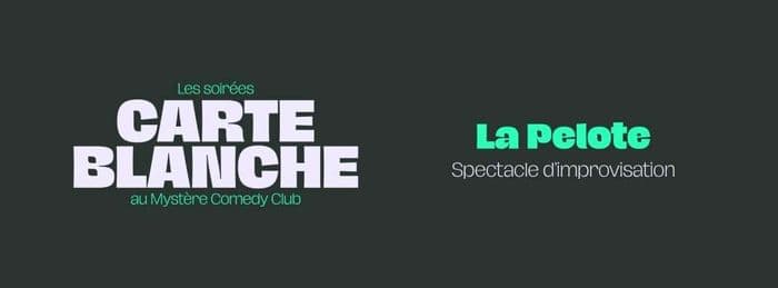 Visuel de l’événement « Carte Blanche - La Pelote »