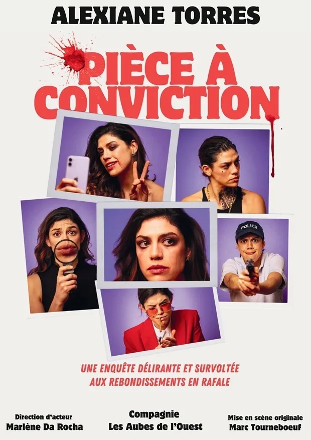 Visuel de l’événement « Pièce à conviction »