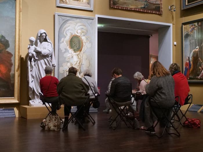 Visuel de l’événement « Une oeuvre, un atelier »