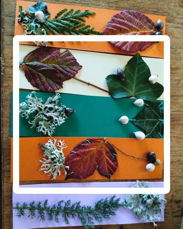 Visuel de l’événement « Création de cartes de voeux naturelles »