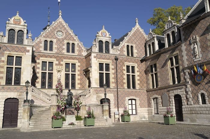 Visuel de l’événement « Visites commentées des salons de l'Hôtel Groslot »