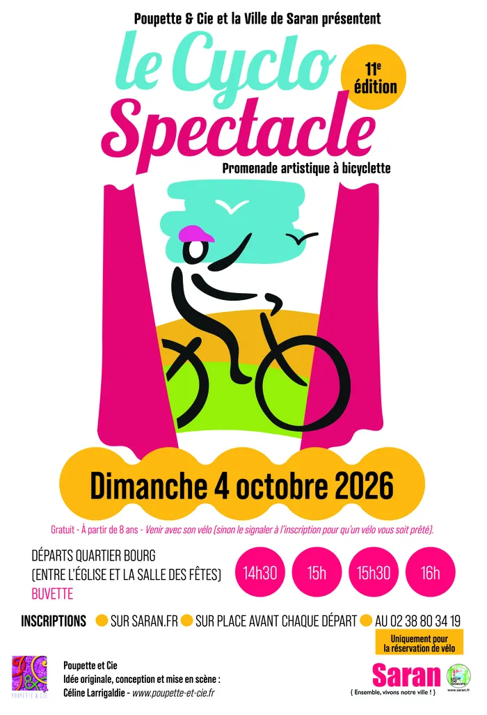 Visuel de l’événement « Le Cyclo Spectacle »
