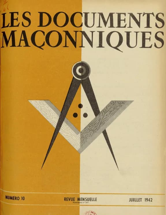 Visuel de l’événement « La spoliation de la Franc-maçonnerie à Toulouse »