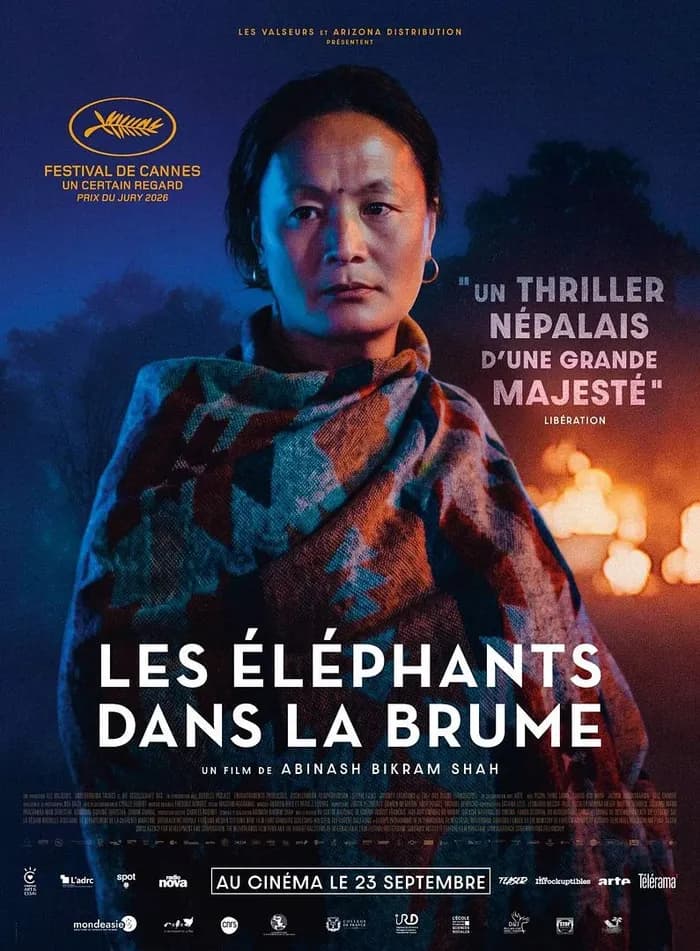 Visuel de l’événement « LES ELEPHANTS DANS LA BRUME »