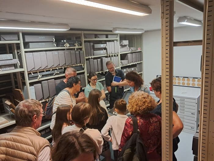 Visuel de l’événement « Visite des coulisses des Archives du Calvados sur le thème du cheval »