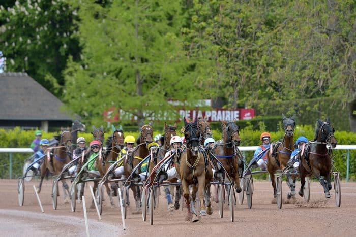 Visuel de l’événement « Courses de trot et animations à l’hippodrome de Caen »