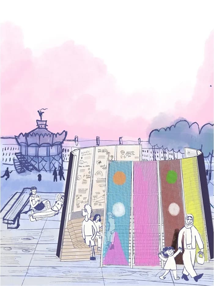 Visuel de l’événement « Inauguration de la Station Couleurs »