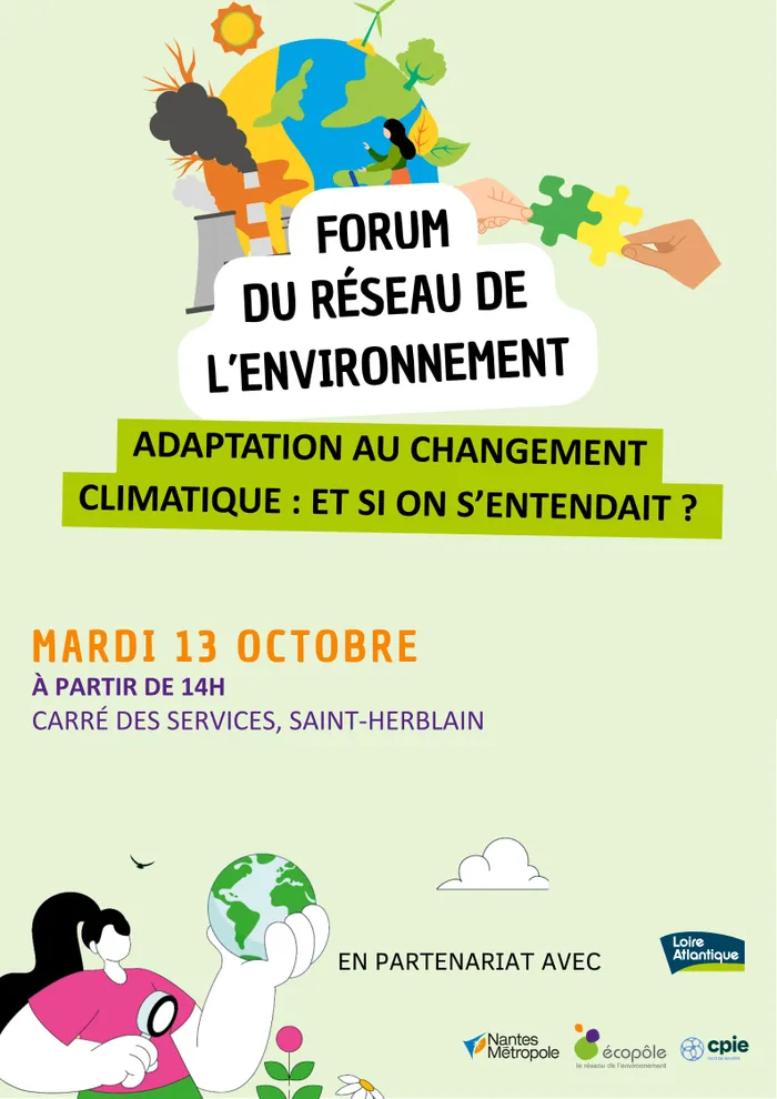 Visuel de l’événement « Adaptation au changement climatique : et si on s'entendait ? »