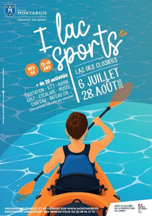 Visuel de l’événement « I lac sports »