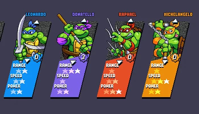 Visuel de l’événement « Les rendez-vous du jeu vidéo : Teenage Mutant Ninja Turtles: Shredder's Revenge »
