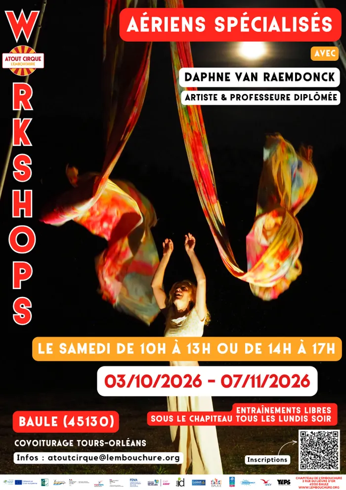 Visuel de l’événement « Workshops Spécialisés Aériens »