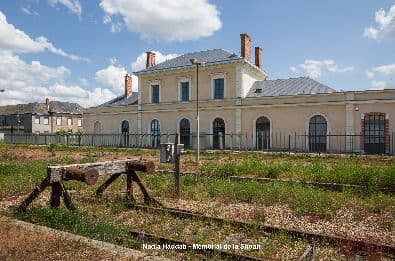 Visuel de l’événement « Exposition temporaire "La fin de la Shoah et de l'univers concentrationnaire nazi (1944-1948)" »