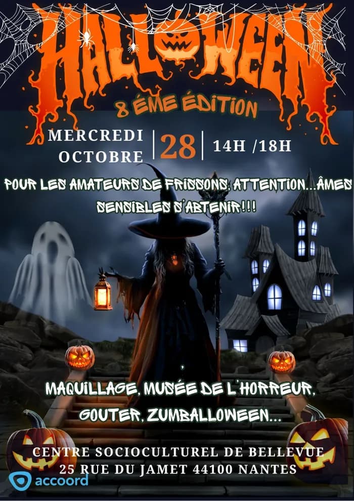 Visuel de l’événement « Halloween »