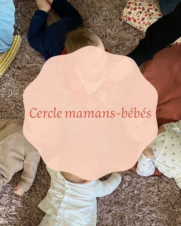 Visuel de l’événement « Cercle mamans-bébés à St Sébastien sur Loire - septembre/octobre 2026 »