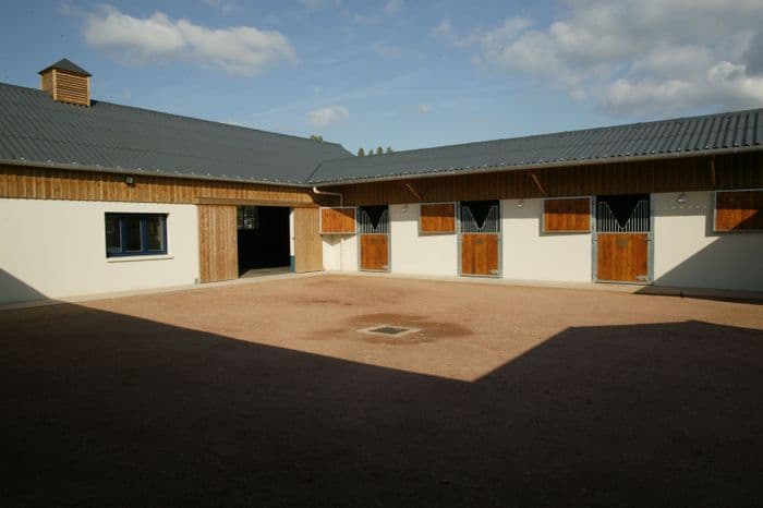 Visuel de l’événement « Visite du Haras du Pays d’Auge »