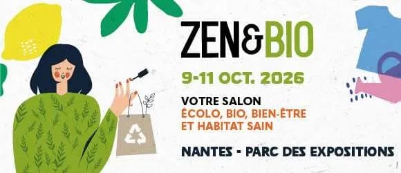 Visuel de l’événement « Salon Zen&Bio 2026 »