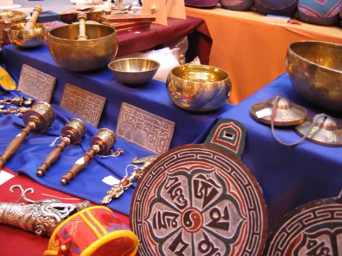 Visuel de l’événement « Exposition-vente solidaire d'artisanat himalayen »