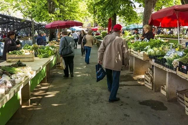 Visuel de l’événement « Marché de Gien - Mercredi »