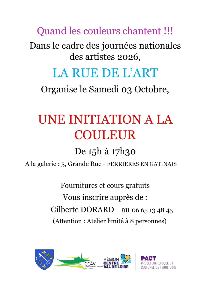 Visuel de l’événement « Atelier peinture »