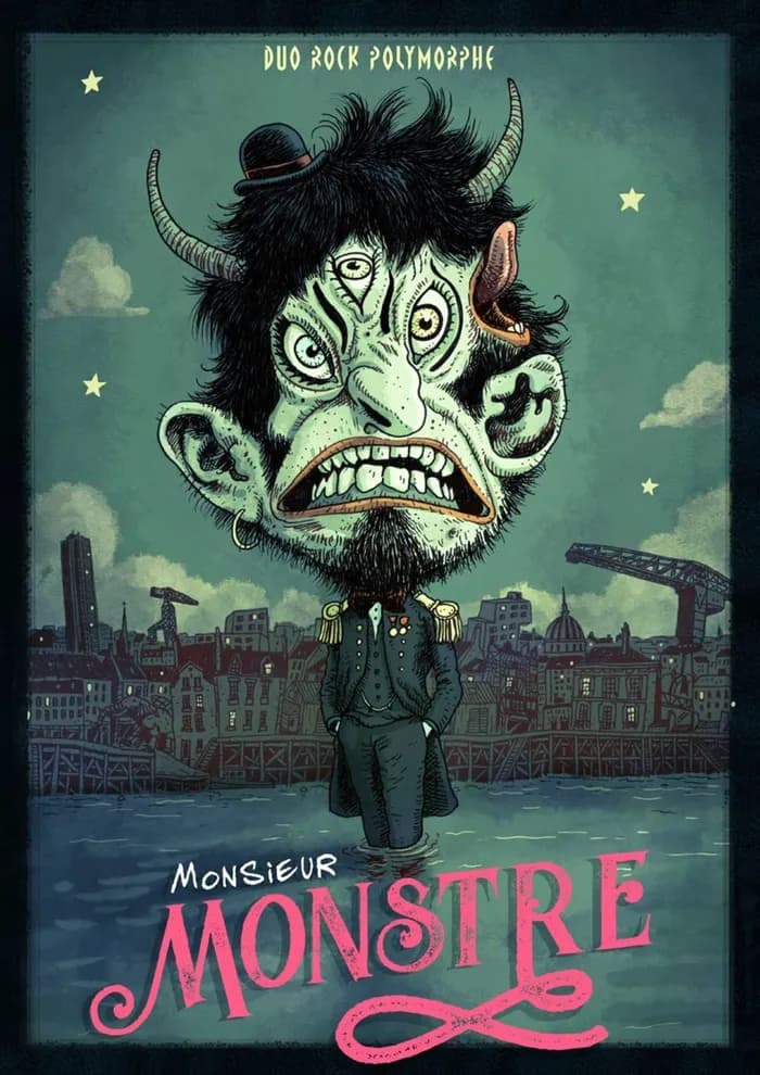 Visuel de l’événement « MONSIEUR MONSTRE »