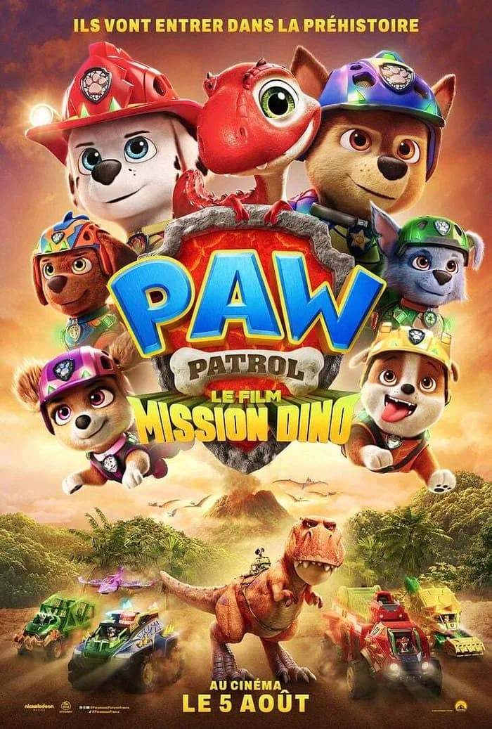 Visuel de l’événement « Cinéma : Pat Patrouille, le film Mission Dino »