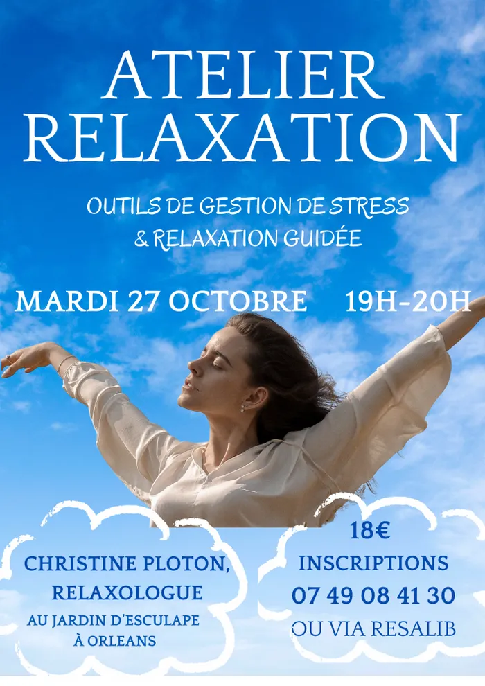 Visuel de l’événement « RELAXATION »