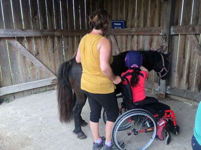 Visuel de l’événement « Portes ouvertes chez la Bulle Equine »
